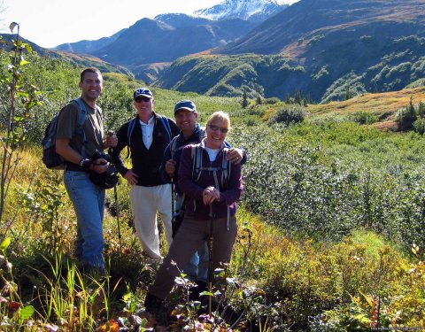 Denali Wilderness Hike