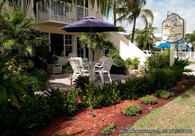 Tropical Garden | Sea Spray Inn, Your Home Away From Home | Image #6/6 | 