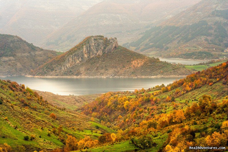 View From The Camp | 3 days water trip Canoeing & Camping Kardjali Lake | Image #2/16 | 