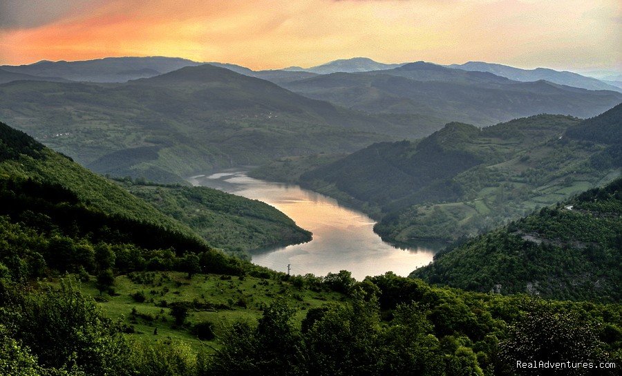 View From The Mountain During A Hike/mountain Bike Trip | 3 days water trip Canoeing & Camping Kardjali Lake | Image #3/16 | 