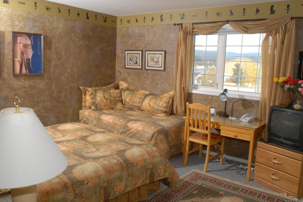 Egyptian room  | Midnight Sun Inn/Bed and Breakfast | Image #10/11 | 