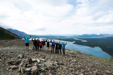 Ruby Range Advenure Hiking In Kluane National Park