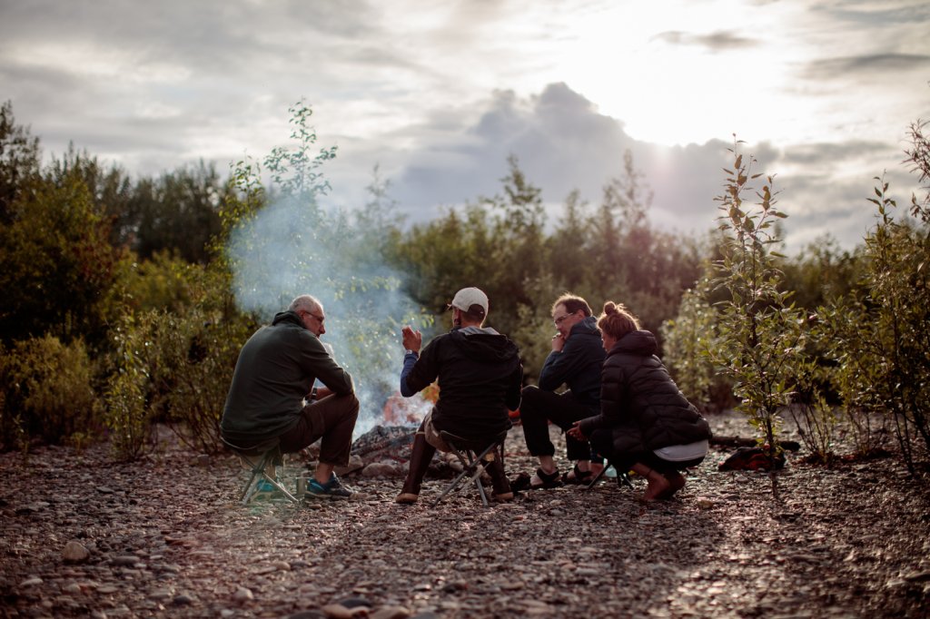 Ruby Range Adventure Group Camp Fire | Ruby Range Adventure Ltd. | Image #8/11 | 