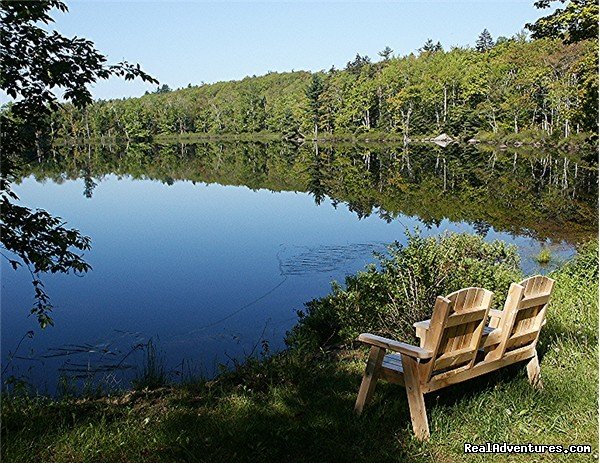 Solar Powered Williams Pond Lodge Bed & Breakfast | Bucksport, Maine  | Bed & Breakfasts | Image #1/25 | 