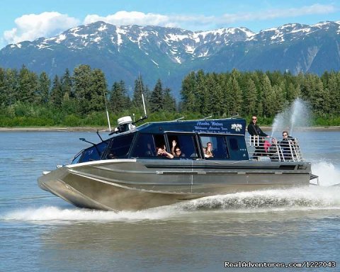 Jet Boats on the Stikine River