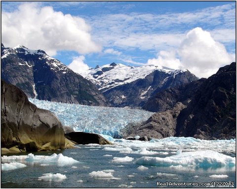 LeConte Bay and Glacier