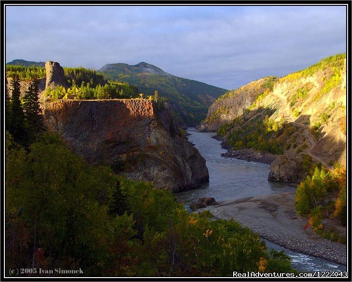 Sunrise on the upper Stikine  | Wilderness Adventure Tours in Wrangell, Alaska | Image #12/14 | 