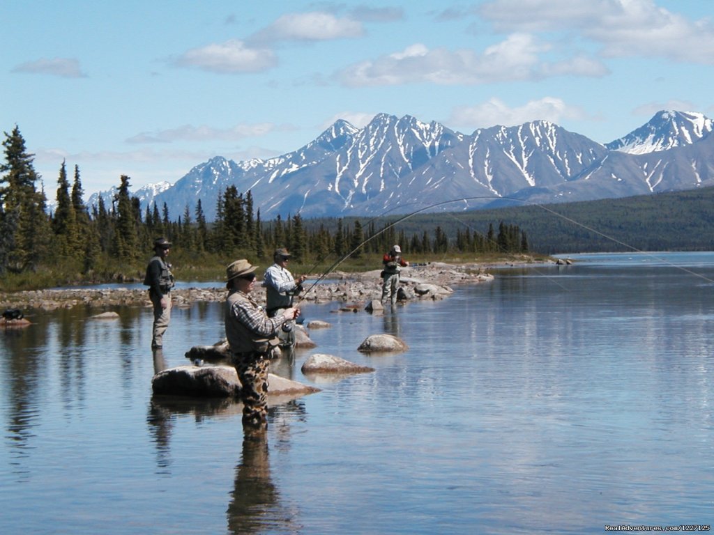 Lake Clark National Park Bee-U-Tea-Fool | High Adventure Air Charter | Image #3/15 | 