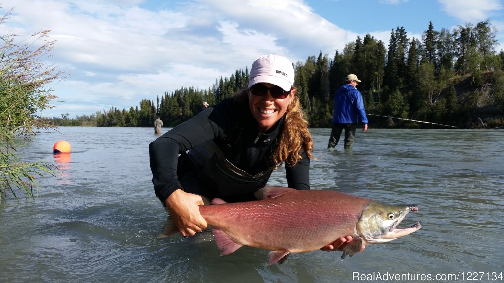 Salmon fishing in Alaska with Eric Loomis Fishing | Image #7/13 | 