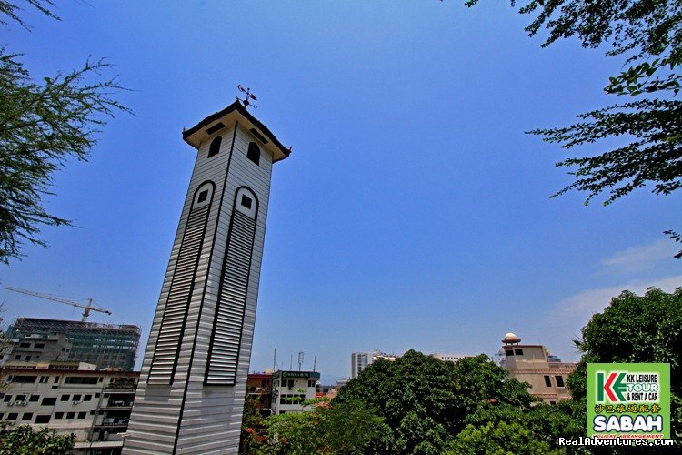 Atkinson Clock Tower, Kota Kinabalu | 5d/4n Sabah Below The Wind Esplanade Packages | Image #2/23 | 