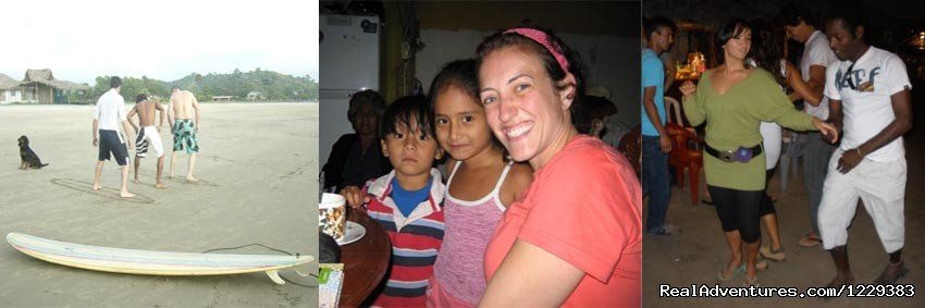 Volunteer work with kids | Study spanish on the beach, surf, yoga | Image #4/12 | 