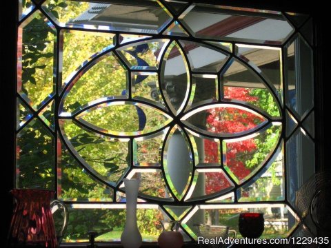 Beautiful Leaded Window