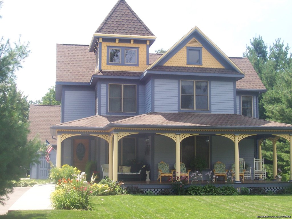 Miller's Daughter, Front view | Miller's Daughter B&B | Green Lake, Wisconsin  | Bed & Breakfasts | Image #1/9 | 