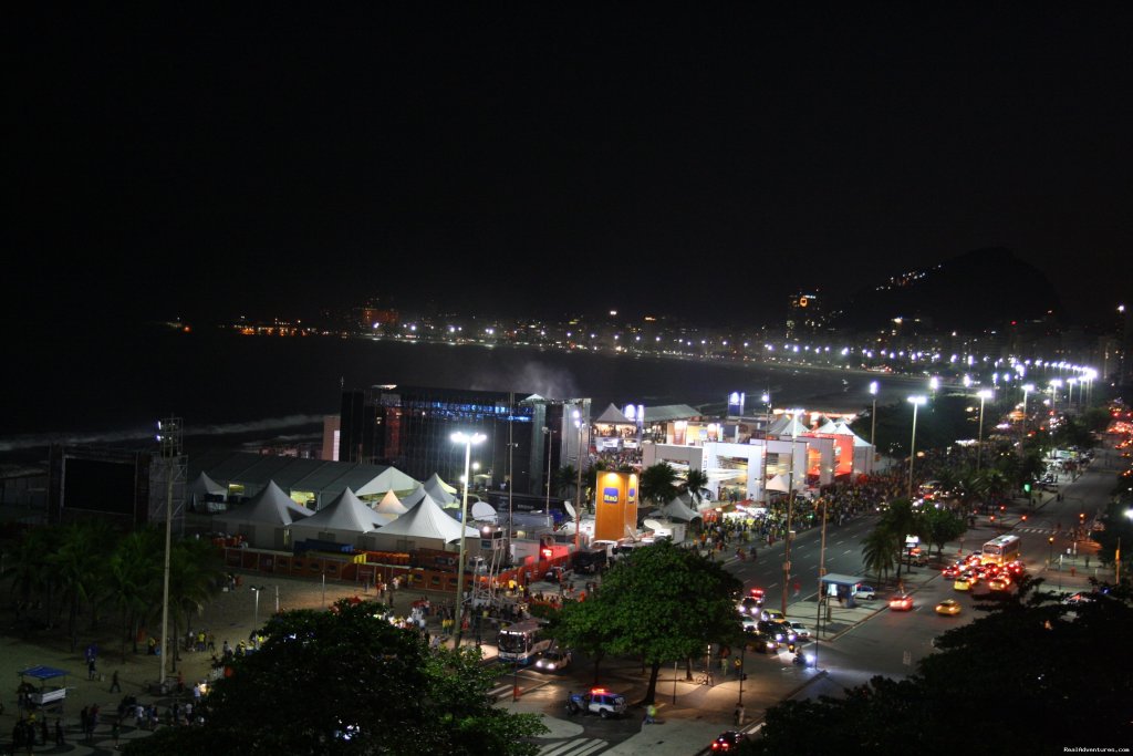 Rent a room luxury apartment on copacabana beach | Rio De Janeiro, Brazil | Vacation Rentals | Image #1/1 | 