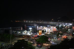 Rent a room luxury apartment on copacabana beach