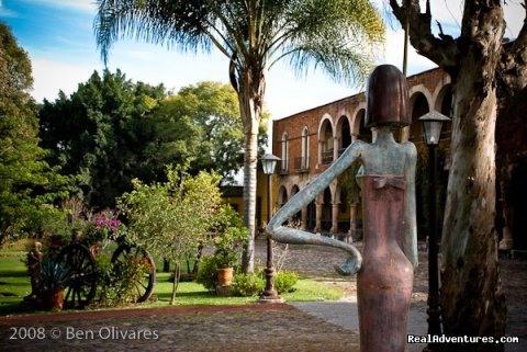 Hacienda del Carmen in Teuchitl?n Jalisco