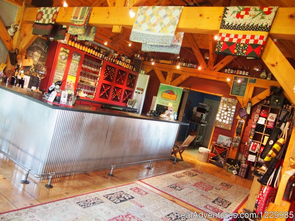 Tasting Room | Strawbale Winery | Image #2/4 | 