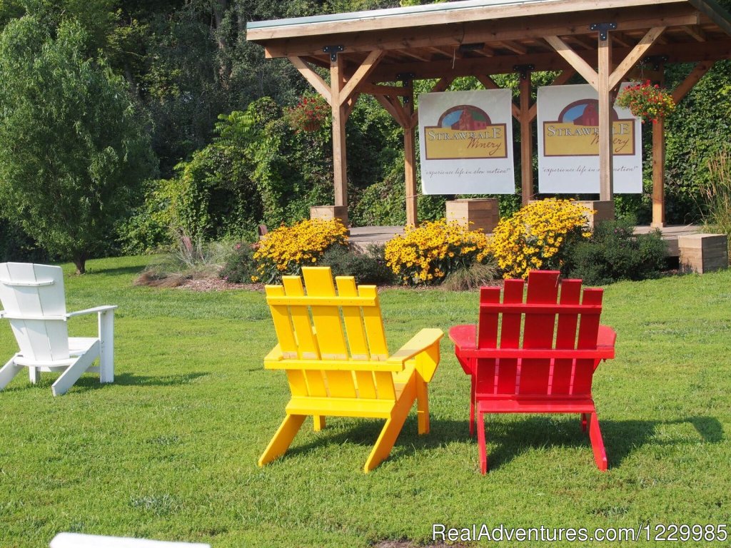 Stage & Chairs | Strawbale Winery | Image #4/4 | 