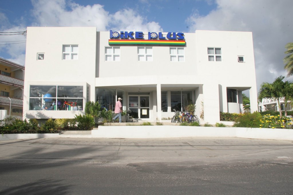 Bike Plus | St. John's, Antigua and Barbuda | Bike Tours | Image #1/1 | 