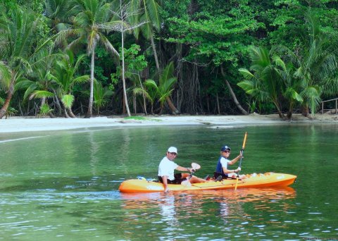 Kayaking