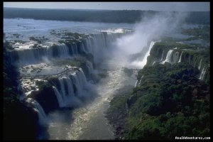 Navigation By The Waterfalls,  Great Adventure.