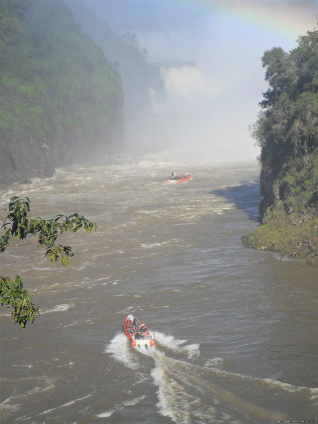 Keep On Going | Navigation By The Waterfalls,  Great Adventure. | Image #2/9 | 