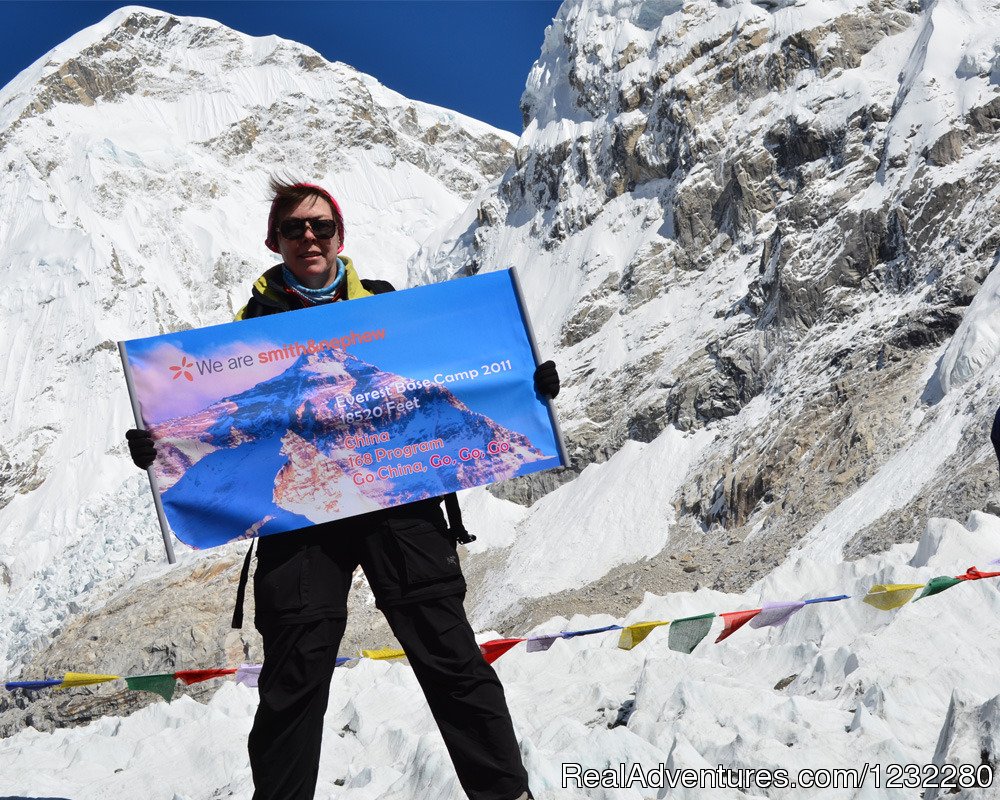 Everest Base Camp | Everest Base Camp Trekking, Nepal | Image #2/5 | 