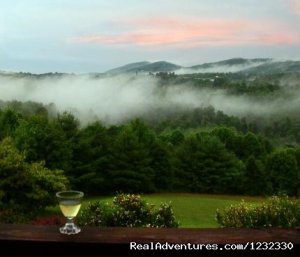 Mountain Song Inn, a resort-like B&B, great view