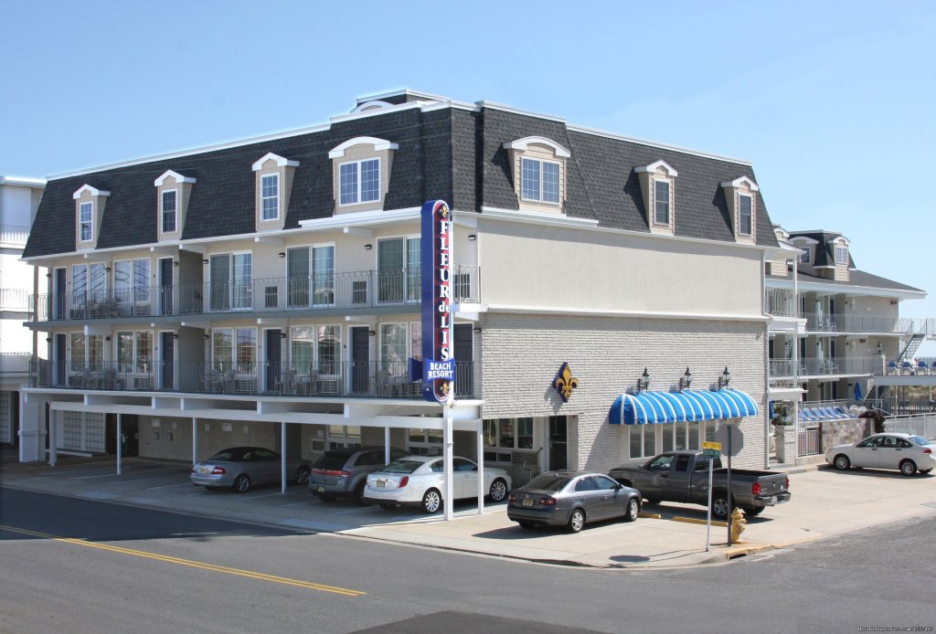 Fleur de lis Beach Resort | Fleur de Lis Beach Motel | Wildwood, New Jersey  | Hotels & Resorts | Image #1/12 | 