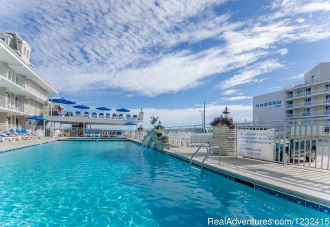 Beautiful outdoor pool