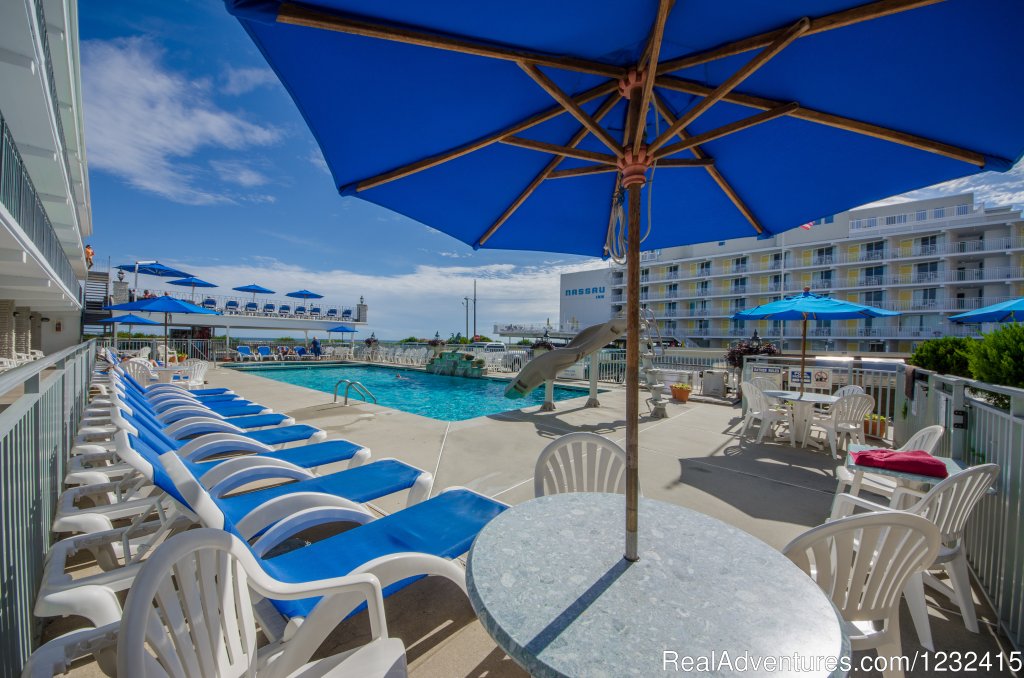 Pool area | Fleur de Lis Beach Motel | Image #7/12 | 