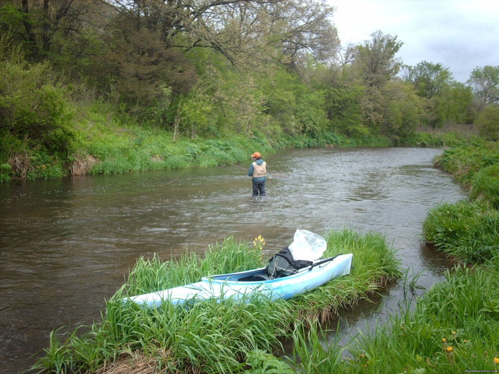 Class 1 Trout Stream | Kinni Creek Lodge & Outfitters | Image #3/6 | 