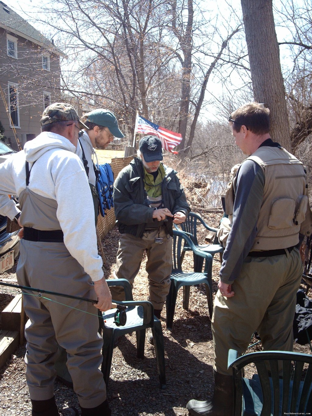 Fly Fish Schools & Corporate Events | Kinni Creek Lodge & Outfitters | Image #5/6 | 