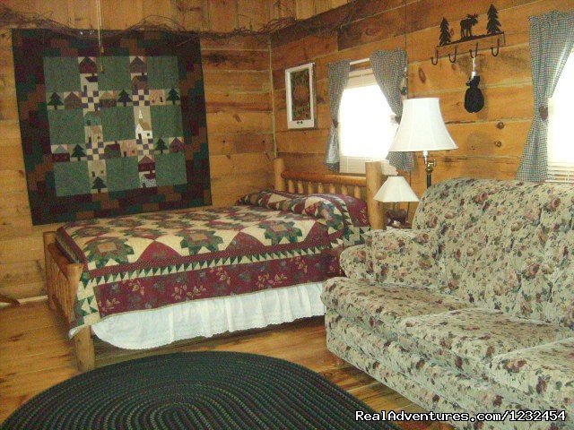 Grapevine Log Cabins B&B | Image #8/14 | 