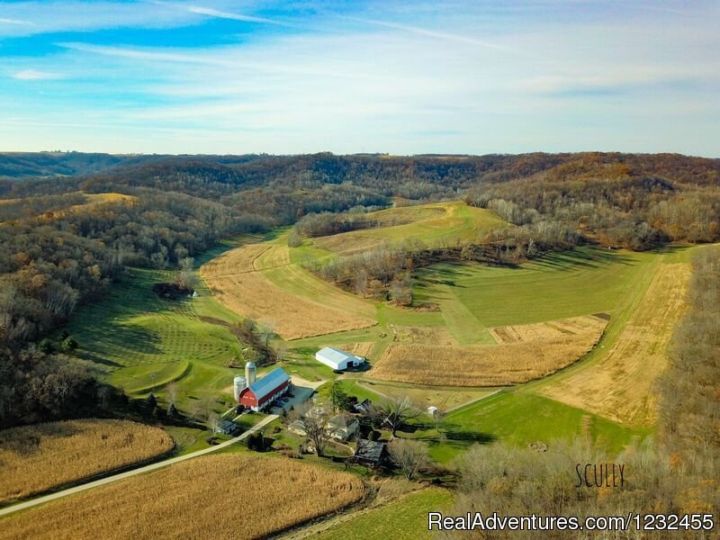 Aerial image of Justin Trails Resort | Justin Trails B&b Resort | Image #2/25 | 