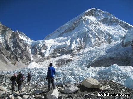 Everest base camp trek