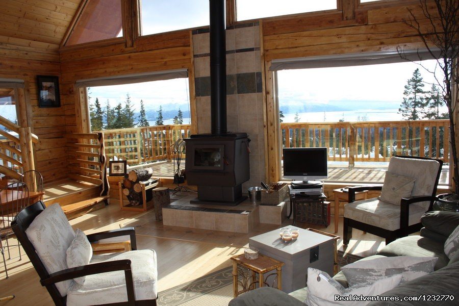 View from main floor | Dream Catcher Bed & Breakfast | Image #2/13 | 