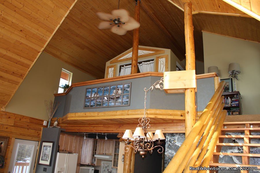 View of loft from main floor | Dream Catcher Bed & Breakfast | Image #10/13 | 