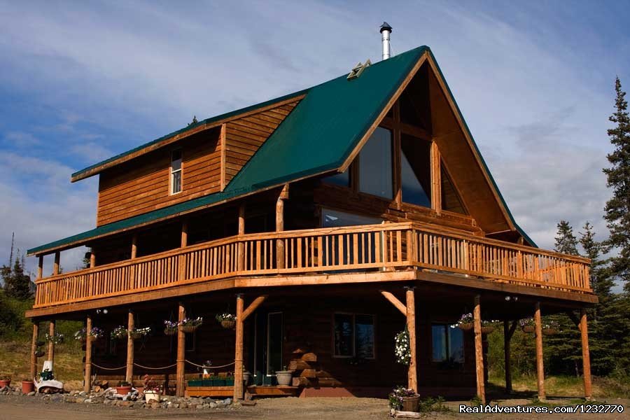 Dream Catcher front view | Dream Catcher Bed & Breakfast | Homer, Alaska  | Bed & Breakfasts | Image #1/13 | 