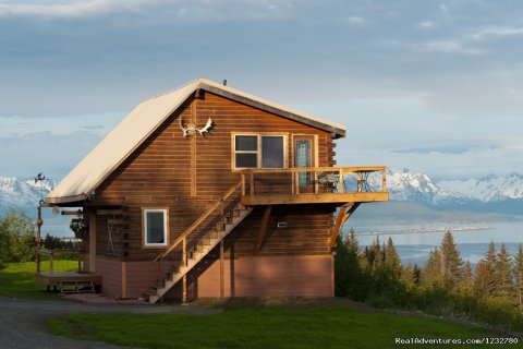 The Glacier View Log Cabin