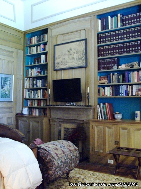 The Library Room - $145 | The Corners Mansion -  A Bed And Breakfast Inn | Image #4/19 | 