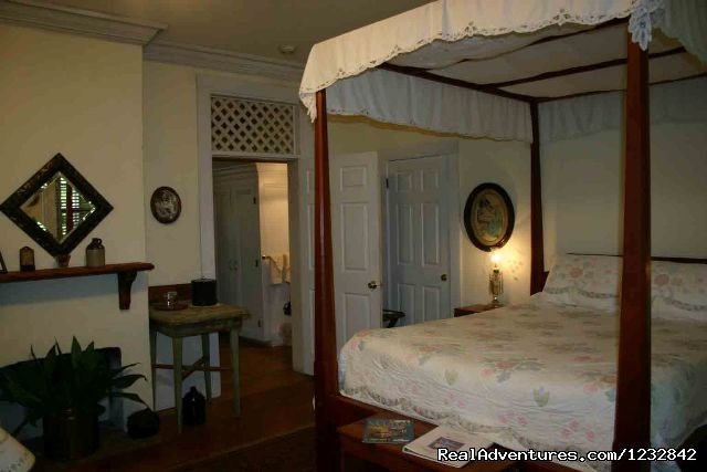 Guest Quarters 1 - $145 | The Corners Mansion -  A Bed And Breakfast Inn | Image #8/19 | 