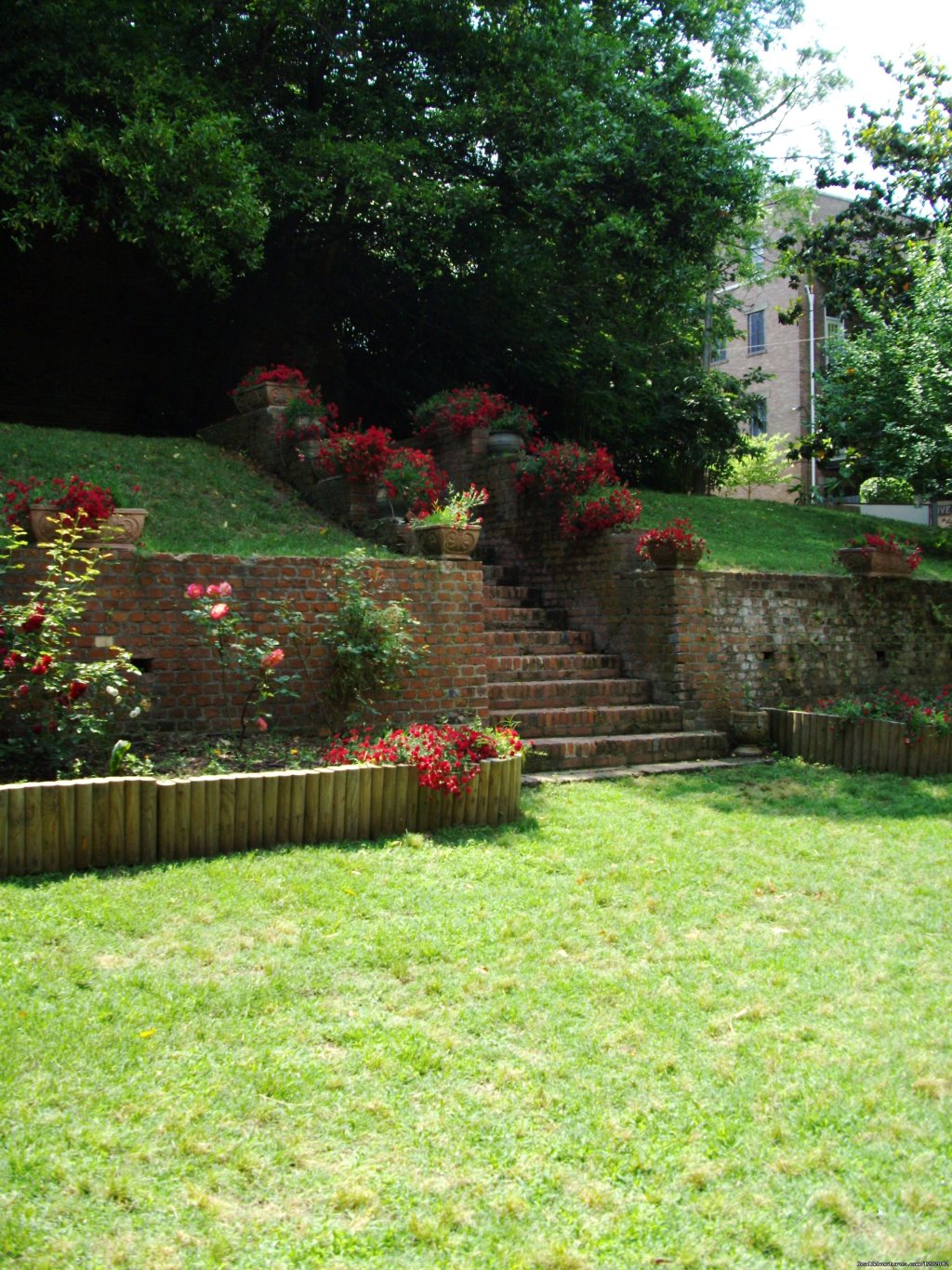 The Rear Gardens at The Corners Mansion Inn | The Corners Mansion -  A Bed And Breakfast Inn | Image #17/19 | 