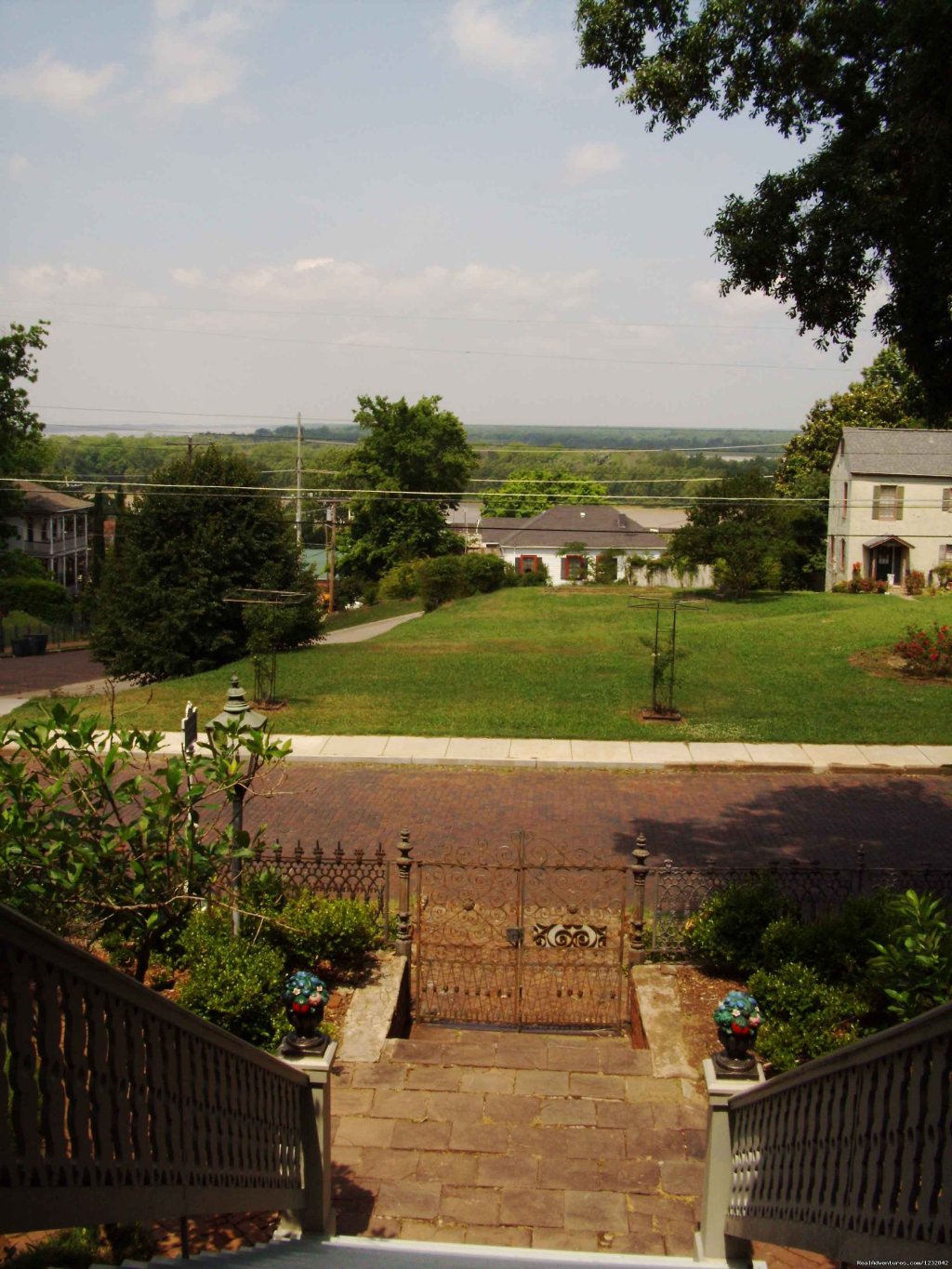 The view from the front veranda | The Corners Mansion -  A Bed And Breakfast Inn | Image #18/19 | 