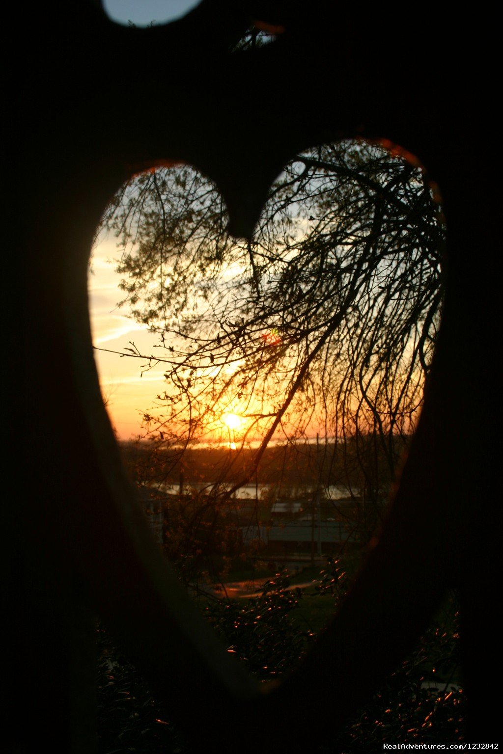 Sunset over the Mississippi River | The Corners Mansion -  A Bed And Breakfast Inn | Image #19/19 | 