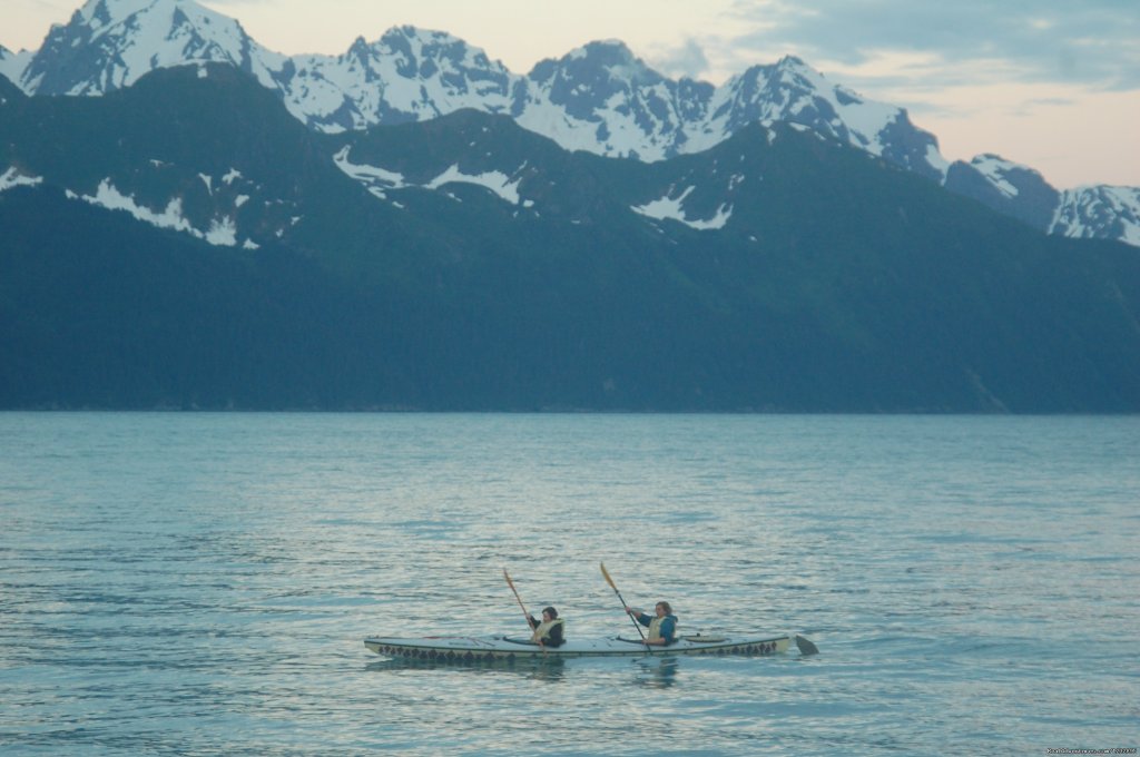 Kayaking in Resurrection Bay | Beach House Rentals | Image #12/14 | 