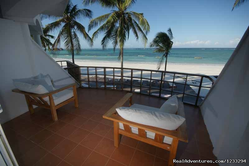 Private Balcony in Each room | Dongwe Ocean View ZANZIBAR TANZANIA | Image #3/21 | 