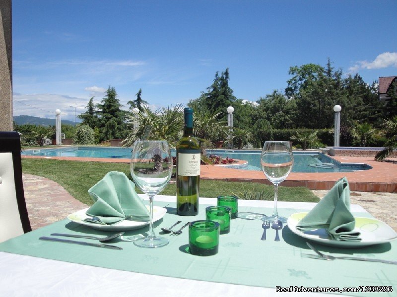 Garden Restaurant | Aleksandar Villa Boutique Hotel | Image #10/13 | 