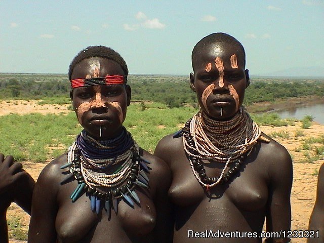 Women from Karo Tribes | Tour to Ethiopia-Hidden Treasures Tour | Image #6/25 | 