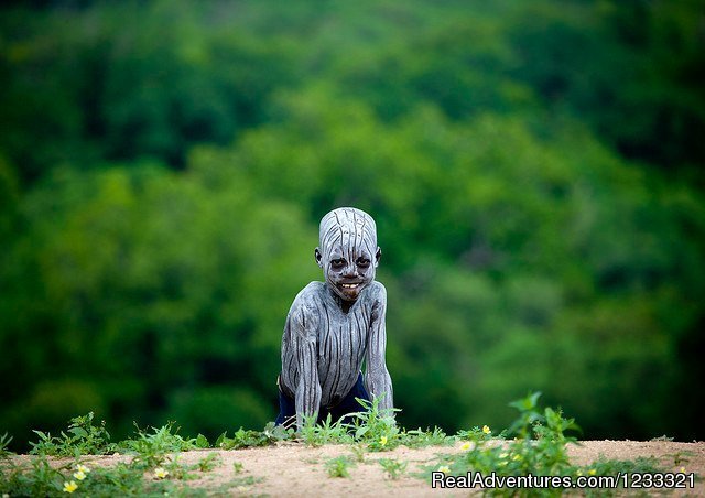 A Karo Boy | Tour to Ethiopia-Hidden Treasures Tour | Image #14/25 | 